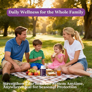 Capsules molles personnalisables de haute qualité à marque privée, à base de sureau, de zinc et de vitamine C, pour soutenir l'immunité et favoriser la santé digestive - Product Image 6