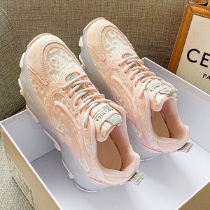 Chaussures de sport respirantes à semelle épaisse et compensée, nouvelle mode estivale décontractée - Product Image 1