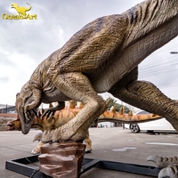 Ocean Art Dinosaures Animatronics Dinosaur Pour le parc à thème des dinosaures
