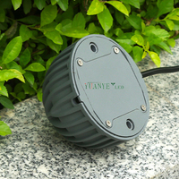 Yuanyeled YY-BDW002 Blue Tooth Led Fenêtre Lumière DMX512 DC24V 3W Angle Étroit Tuya Zigbee Wifi IP65 Étanche Cylindre Forme