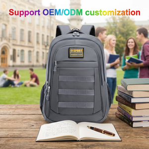 <strong>Large</strong> Capacity Oxford Waterproof Anti-Theft <strong>School</strong> <strong>Backpack</strong> Outdoor Sports <strong>Backpack</strong> College Student Laptop <strong>Backpack</strong> - Product Image 1