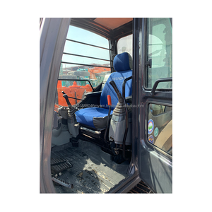 รถขุดขนาดเล็กฮิตาชิ ZX60 มือสอง 6 ตัน เครื่องยนต์อีซูซุ พร้อมเกียร์ฮิตาชิ มอเตอร์และปั๊มแบริ่ง PLC รุ่นปี 2024 - Product Image 2