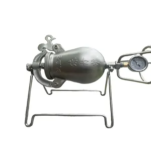 Máquina de poppers de aço inoxidável, pequena máquina de petiscos para uso doméstico