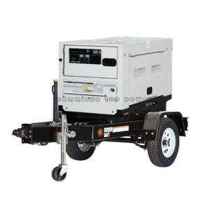 15Kw/30/kW/50kw/80kw/100kw không ướt tán Máy phát điện diesel với Trailer di động - Product Image 4