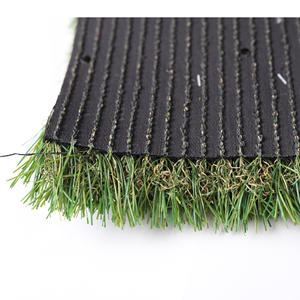 Matière plastique de pelouse de gazon synthétique d'herbe artificielle d'aspect naturel de haute qualité de 35mm pour le jardin de pièce d'intérieur/extérieur - Product Image 6