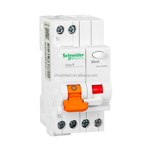 Schnei der Industrial Home Distributeur électrique Easy 9 Series EA9C65 C16A/30mA C/D 6A 10A 16A 20A 25A 32A 40A/30mA/A Interrupteur - Product Image 3