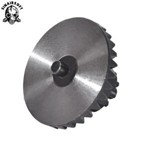 Engrenage conique en acier CNC Hot MA compatible avec la boîte de vitesses AEG pour accessoires de chasse - Product Image 1