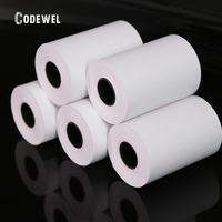 Étiquettes thermiques en acier inoxydable 500 sur rouleau, pour imprimante thermique, inch6