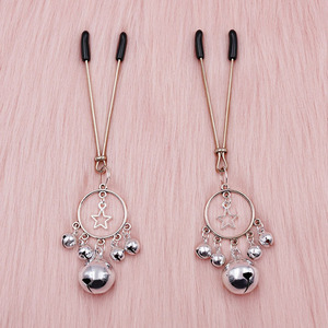 Femme cloche sein SM femme de chambre pince clitoridienne Couple jouet sexuel outil de formation de mamelon adulte - Product Image 5