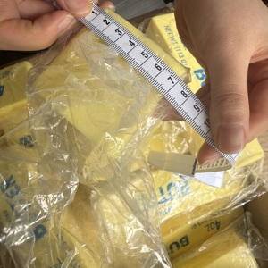 24cm <b>Extra</b> <b>Large</b> Butter Bar Slow Rebound Squishy <b>Extra</b> Soft Wet Texture Jumbo Stress Relief Toy Wholesale - Product Image 5