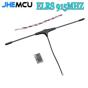 Offre Spéciale JHEMCU ELRS 915MHZ Radio Nano Longue Portée Open Source Haute Fréquence de Rafraîchissement Subminiature Plastique Métal pour Drone - Product Image 4