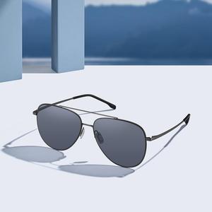 Gafas de sol polarizadas de nailon Mijia, gafas retro con lentes de alta definición, utilizadas para conducir y viajar, gafas unisex para hombres y mujeres - Product Image 2
