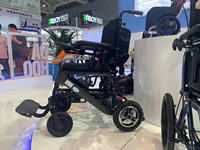 Roue arrière de fauteuil roulant électrique NEDONG 12x2.5, pneu TPE noir, garantie 1 an, OEM personnalisé, roue pleine en aluminium de 12 pouces, MOQ 10 pièces