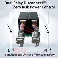 Interruptor Automático Miniatura Inteligente de Doble Relé, Distribución de Bajo Voltaje, Control Industrial, Medidor de Energía, Interruptor Inteligente
