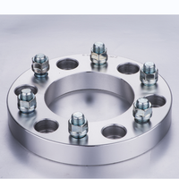 Entretoises de roue forgées sur mesure 6061-T6 NOIR 6x139.7 Hubcentric 4 pièces 25/30mm pour Mitsubishi Triton Pajero Montero (Pour : Mitsubishi)