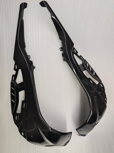 แผงด้านข้างถังคาร์บอนไฟเบอร์อะไหล่ตัวถังรถจักรยานยนต์สำหรับ <span class=keywords><strong>BMW</strong></span> <span class=keywords><strong>S1000RR</strong></span> <span class=keywords><strong>2023</strong></span> - Product Image 4