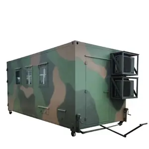 防爆高温低温试验容器专用设备舱用于现场使用的小房子