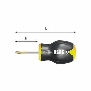 ไขควง324 NPH ของ usag สินค้าคุณภาพพรีเมี่ยม - Product Image 1