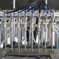 Équipement de remplissage liquide multi-usages pour savon liquide et shampoing, machine de remplissage liquide pour boissons et spiritueux à 8 têtes