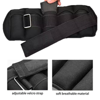 NQ SPORTS Poids de cheville pour l'entraînement de force pour femmes et hommes avec sangles réglables, sacs de sable lestés pour chevilles