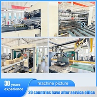 Oray Modelo 1224 Nueva Línea Automática Completa de Impresión, Ranurado, Troquelado, Plegado y Encolado de Cartón, Rendimiento Máximo por Hora 220