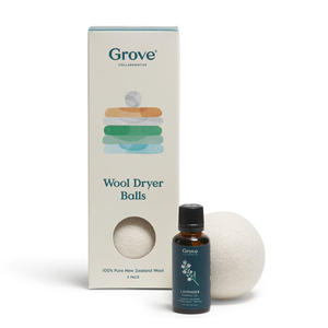 Lot de 6 balles de séchage en laine Taixiang écologiques avec sac en coton, plus de 100 couleurs, vente en gros - Product Image 3