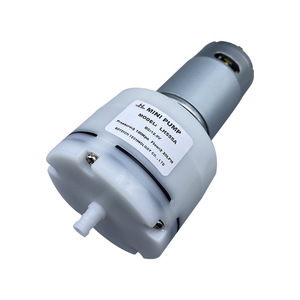ปั๊มลมขนาดเล็ก LH555A DC 12V 20LPH แรงดัน 100Kpa สำหรับอุปกรณ์เป่าลม - Product Image 1