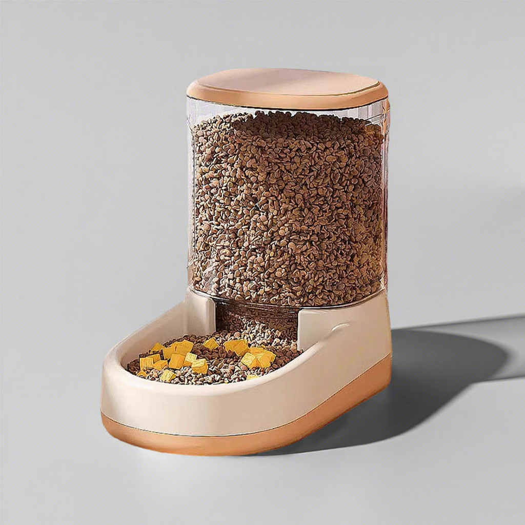 brown feeder