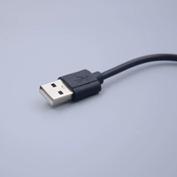 Câble USB Type-C 30 cm 2A en gros avec conducteur en cuivre pur et gaine en PVC pour la charge rapide des montres intelligentes