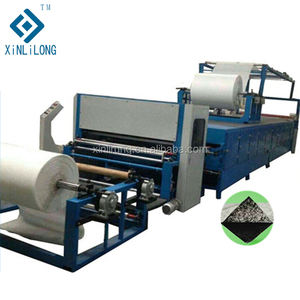 Pvc pvc pvc מכונת ציפוי נקודה פלסטיק מכונת למינסה חמה - Product Image 4