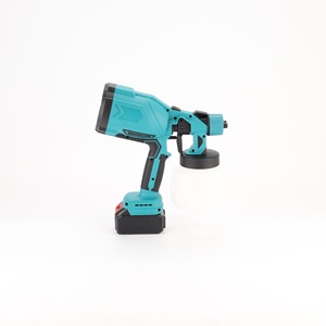 Pistola de Pintura Eléctrica a Batería de Alta Presión de 16 Oz, Profesional para Decoración del Hogar - Product Image 2