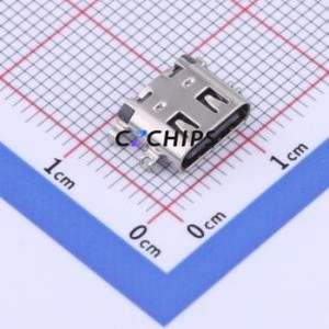 GT-USB-9014AB USB Connector SMD Connector ( Connector Type: Type-C )( Protocol Standard: USB 2.0 )( Gender: Female ) - Product Image 1