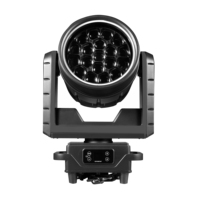 Outdoor IP65 19x40W RGBW 4in1 LED Pixel B-EYE LED Zoom Wash Moving Head Licht