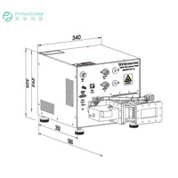 Générateur de fréquence de micro-ondes d'usine alimentation de magnétron générateur d'énergie de micro-ondes de 10kw