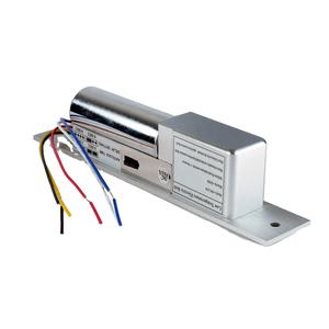 Serrure de <span class=keywords><strong>porte</strong></span> automatique intelligente de sécurité DC12V, contrôle d'accès, 5 lignes, temporisation, aimant électronique, verrouillage automatique à pêne dormant - Product Image 1