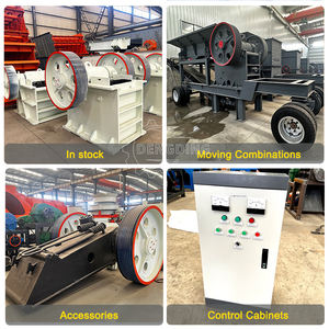 Máquina trituradora de mandíbula de roca de gran tamaño de alimentación, triturador de piedras de Material duro, operaciones de cantera minera, reducción de mineral de alta eficiencia - Product Image 4