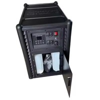 Mesin Asap DMX Output Tinggi 3500W Jangkauan Luas 400m² Peralatan Efek Asap Panggung Tur