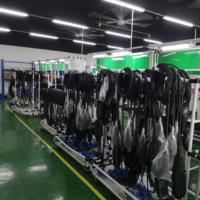 Pengisi daya mobil listrik cepat portabel 16A 3,5kw 11KW/7kW, kondisi baru tipe 2/ GBT/ Type1 stasiun mobil listrik EVSE