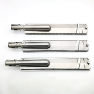 شعلات صغيرة ثابتة من جزأين لموقد لوكسويل عالية السرعة للشواية 3 كونترتوب موقد غاز من الحديد الزهر - Product Image 2