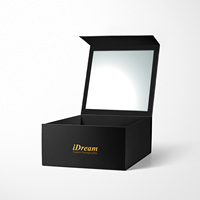 Coffret Cadeau Écologique Homme Nouvel An Portefeuille Montre Parfum – Boîtes en Papier Personnalisées Marque Affaires Éponge Design Sur Mesure Thanksgiving