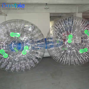 Cuerpo inflable personalizado Zorb Ball Ground Zorb Ball para la venta Instalación de entretenimiento acuático - Product Image 4