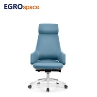 Chaise de bureau exécutive ergonomique pivotante et réglable EGROspace Conference Furniture Executve Manager