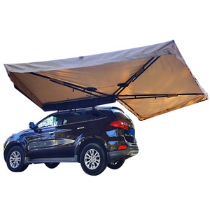 Xe cắm trại Land Cruiser <span class=keywords><strong>Pop</strong></span>-<span class=keywords><strong>up</strong></span> 4x4 SUV, lều mui xe 270 độ, vỏ cứng, mái hiên, 3-4 người, cần bán - Product Image 4