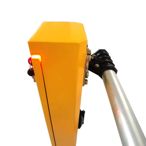 Mới thiết kế riêng tự động mini bãi đậu xe cổng rào cản 2-6 giây Max 2 mét bùng nổ có thể điều chỉnh DC24V động cơ từ xa rào cản giao thông - Product Image 4