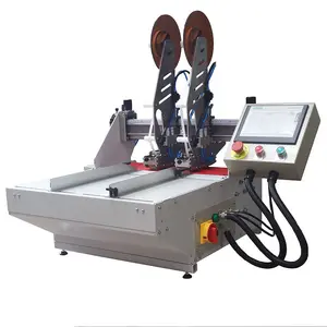 2023 desktop small # TMB 500 #double sided tape pasting machine/double sided adhesive tape application machine