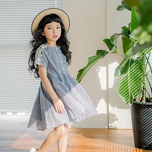 Vestido de Fiesta Rojo Rosa para Niña, Estilo Pakistaní, Económico, 2016 - Product Image 3