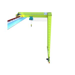 Vente flash : Grue semi-portique de 20 tonnes avec moteur principal et composants d'engrenage pour la catégorie de produits des grues portiques d'usine - Product Image 1