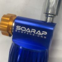 Fabricant chinois SOARAP 4x4 Coilover Amortisseur Offroad Buggy Voiture 2.5 "Corps Tube Diamètre 12" Compression De Voyage