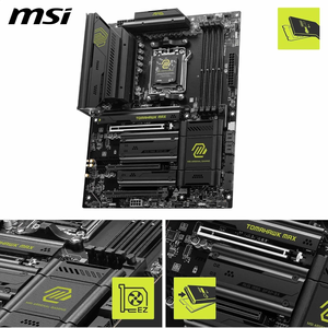 MSI MAG B850トマホークMAX WiFi V1マザーボードATX-サポートAMD Ryzen 9000/8000/7000プロセッサ - Product Image 3