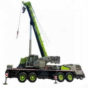 Original Zoomlion 80 Tons Telescopic Boom Truck Crane Truck Crane What You See What You Get